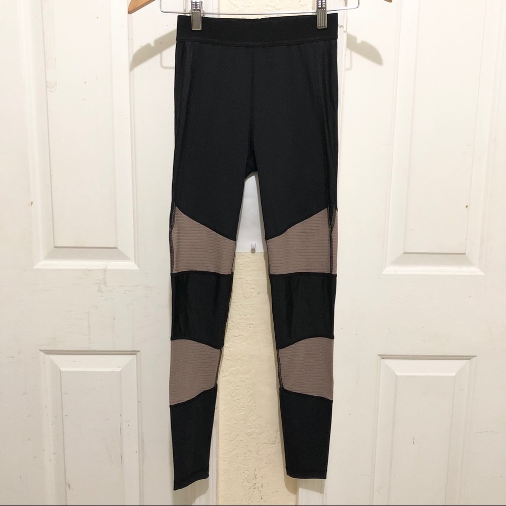 Alala Harley Black and Slate Tights